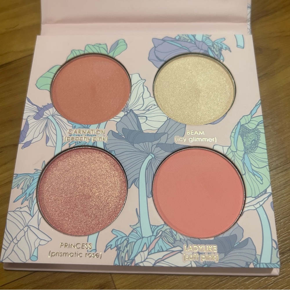 Seraphine Botanicals Geranium and Glow Palette